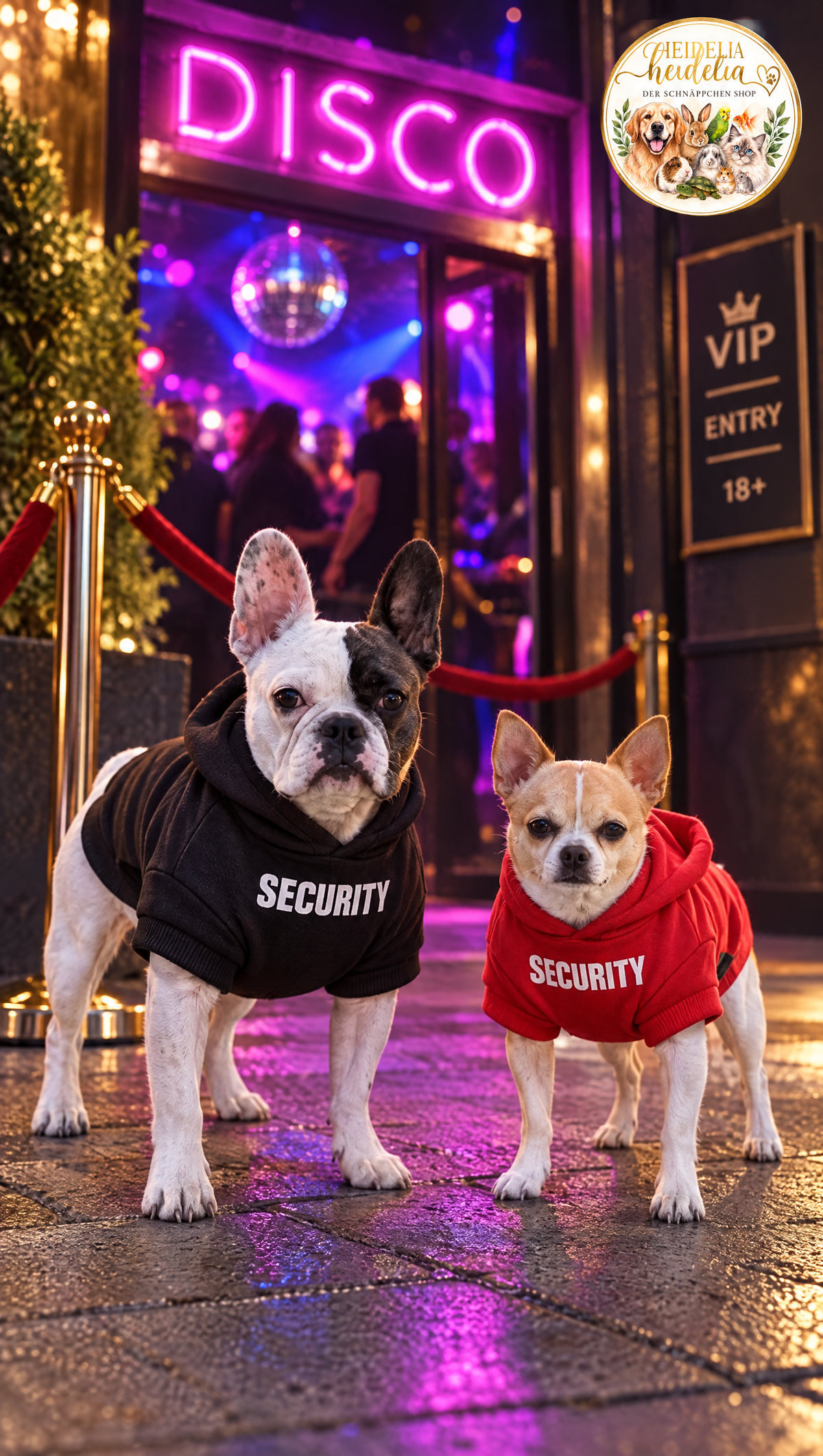 Bequemes Stylisches Hundehoodie
