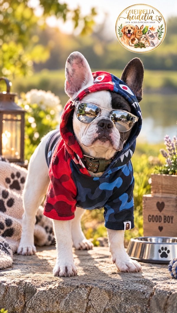 Pupreme Pawmain Retro Hundepullove