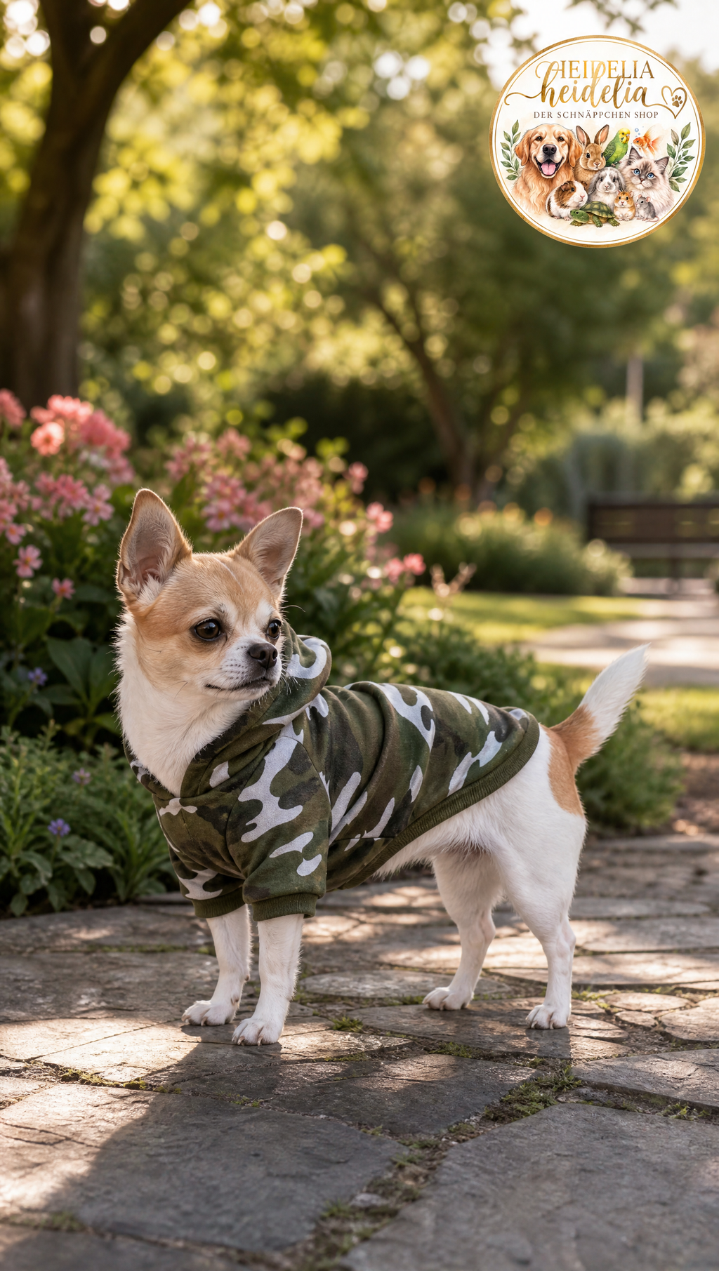 Fleece Kapuzenpullover für Hunde