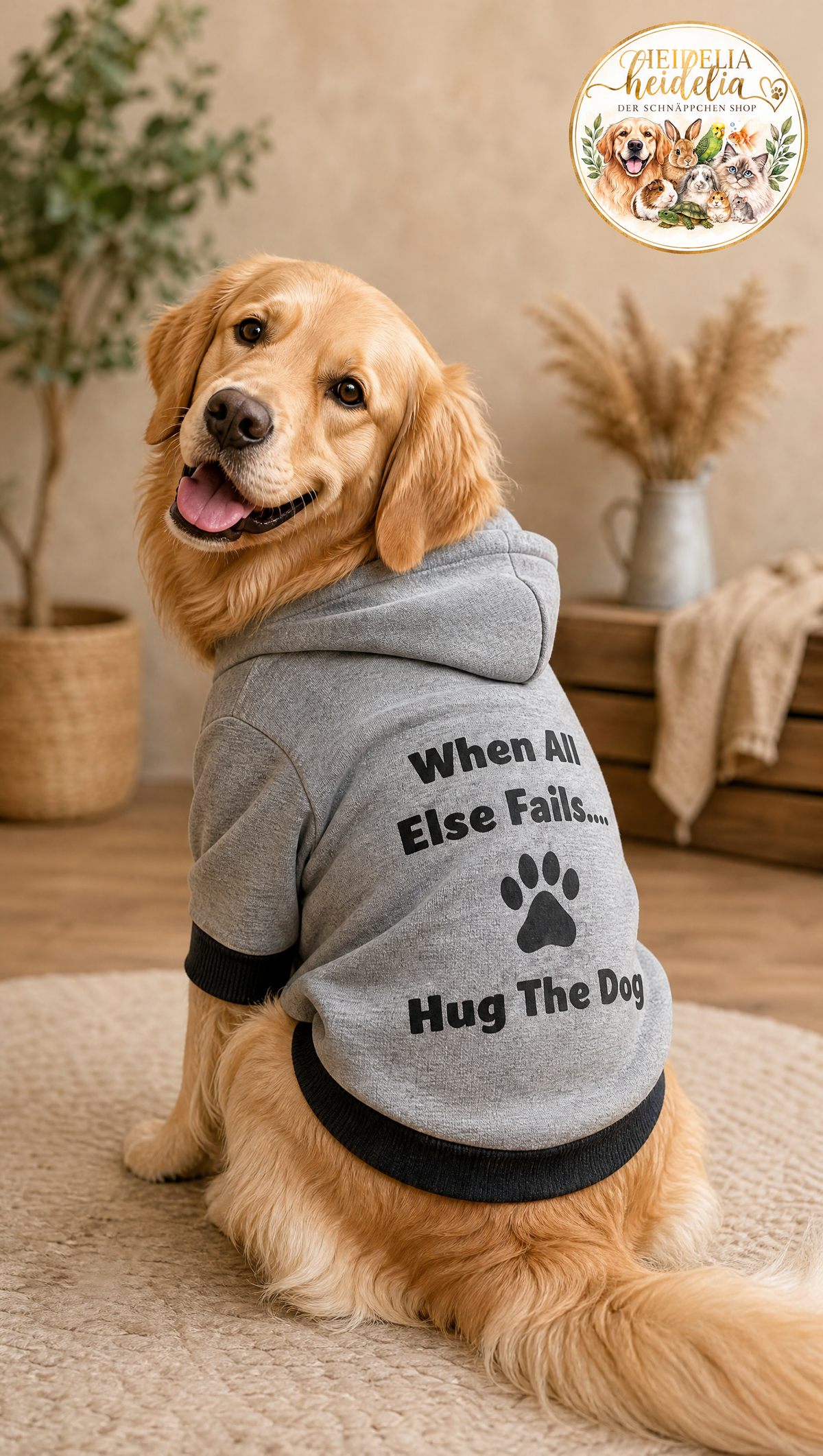 Kapuzenpullover für Hunde