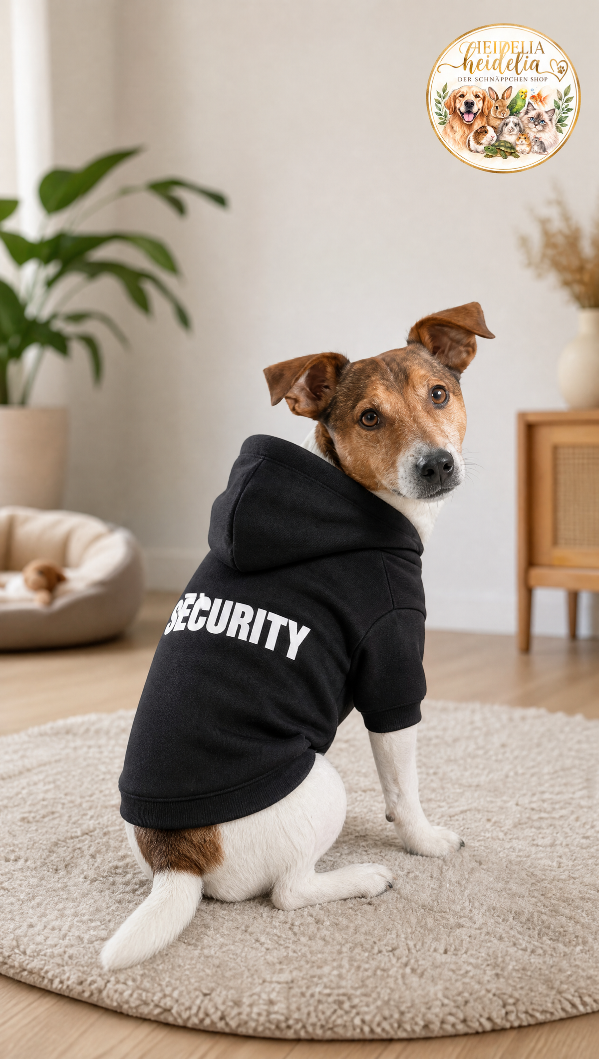 Fleece Hundepulli