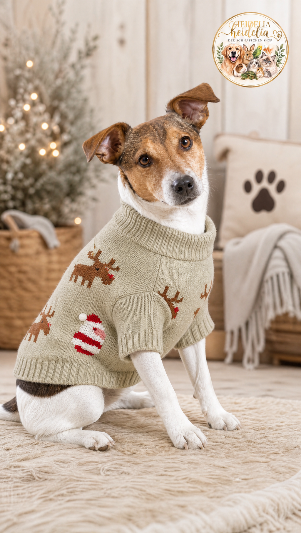 Modischer Hundepullover