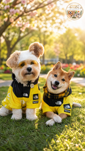 Regenjacke für Hunde