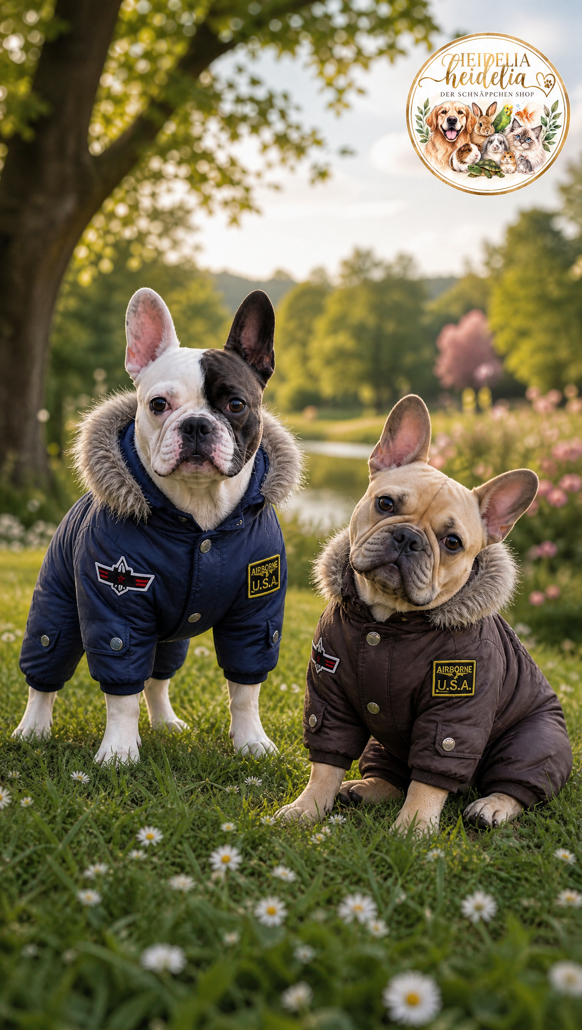 Kapuzenjacke für Hunde