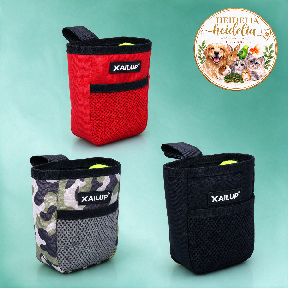 Trainings-Leckerli-Tasche für Hunde