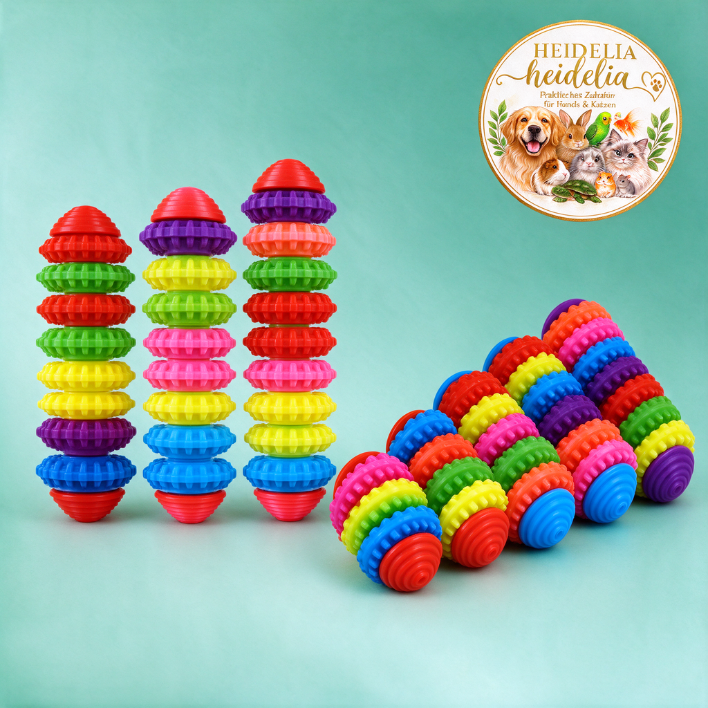 FunBite Buntes Hundekauspielzeug