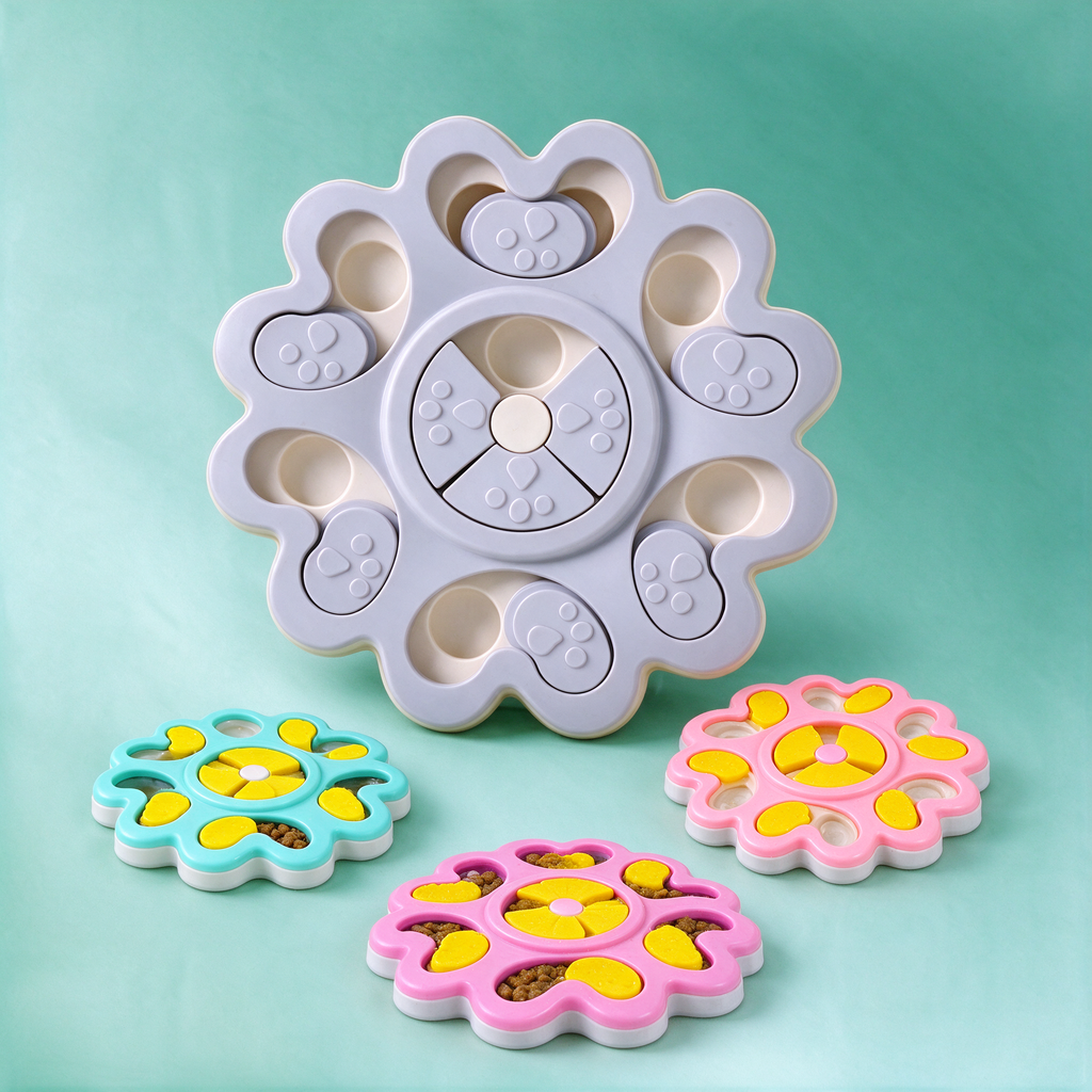 Intelligentes Puzzle Hundefutter-Spender
