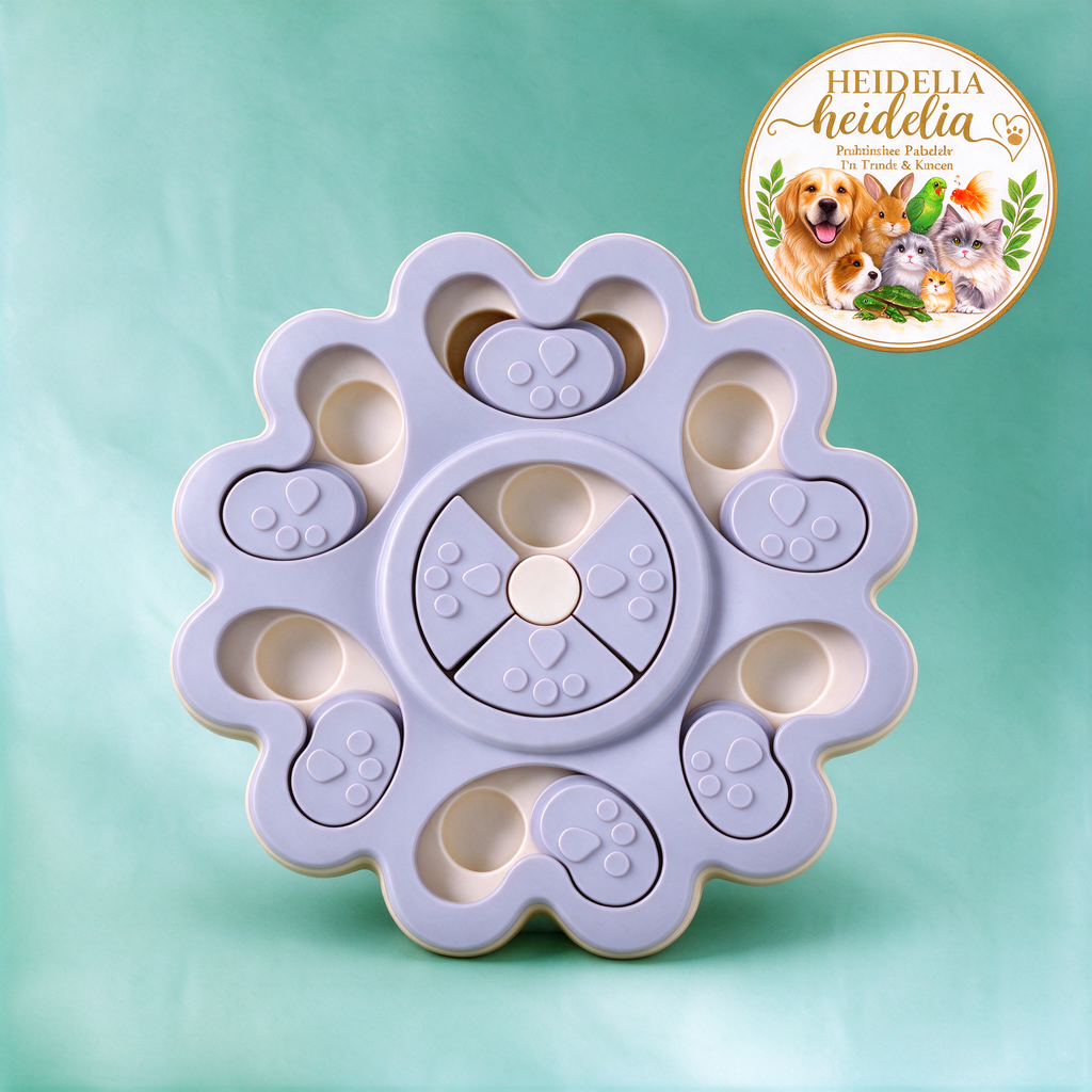 Intelligentes Puzzle Hundefutter-Spender