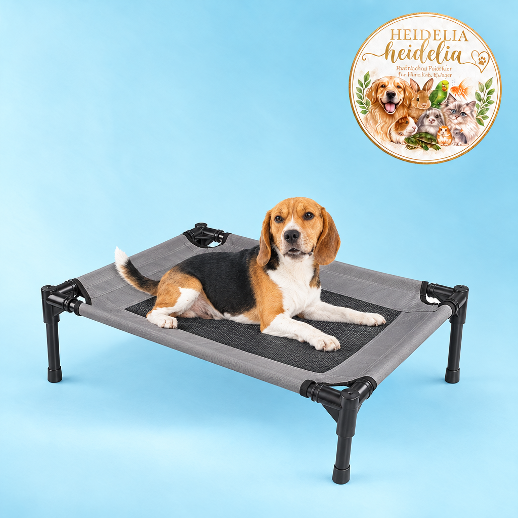 Waschbares Hundebett aus Oxford-Stoff