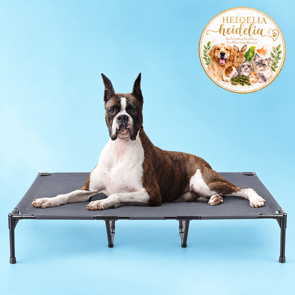 Großes Erhöhtes Außen-Hundebett