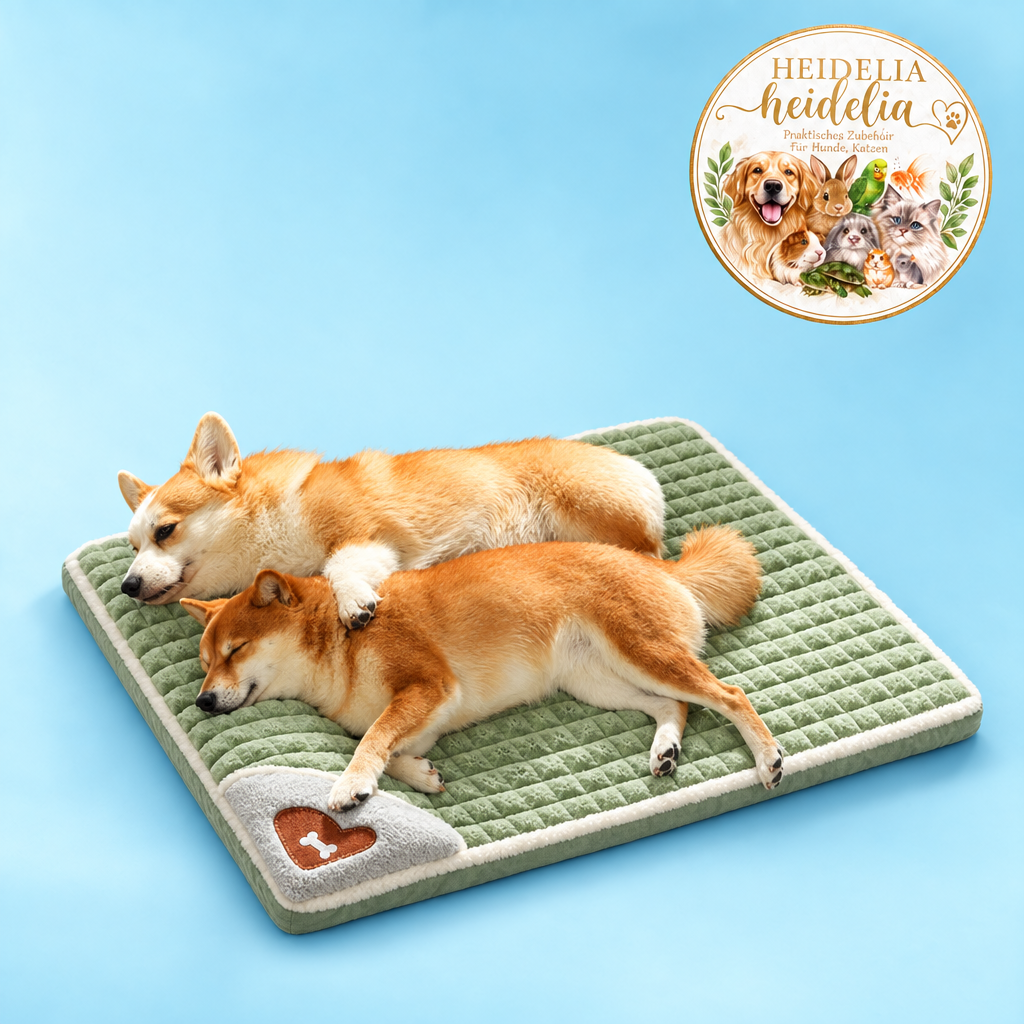 Komfortables dickes Hundebett - Waschbares Design