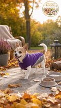 Wendbarer Fleece-Hundemantel