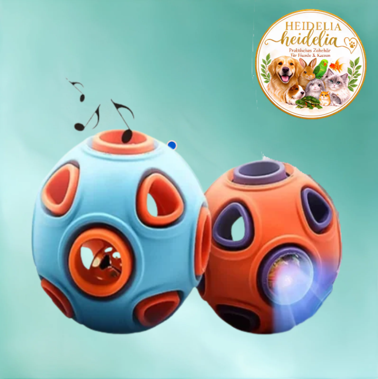 Hundespielball mit LED und Sound